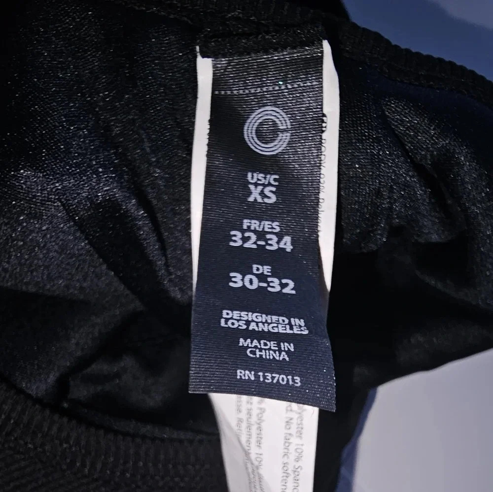 Soulcycle Ribbed Shelf Bra Cropped Tank - Picture 4 of 6